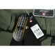 Kelnės Pesso Titan 125 (Spandex/Cordura), žalios Kelnės Pesso Titan 125 (Spandex/Cordura), žalios