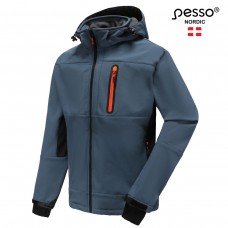 Šilta Softshell striukė Pesso Orion_Blue Ripstop (mėlyna) Šilta Softshell striukė Pesso Orion_Blue Ripstop (mėlyna)