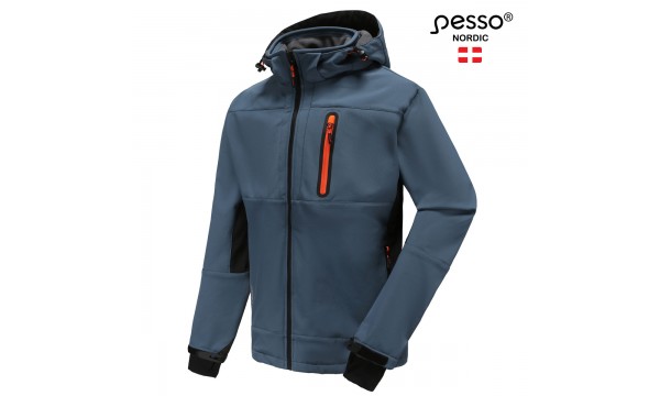 Šilta Softshell striukė Pesso Orion_Blue Ripstop (mėlyna) Šilta Softshell striukė Pesso Orion_Blue Ripstop (mėlyna)