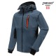 Šilta Softshell striukė Pesso Orion_Blue Ripstop (mėlyna) Šilta Softshell striukė Pesso Orion_Blue Ripstop (mėlyna)