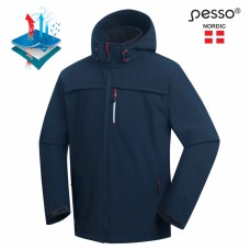Softshell striukė Pesso Atlanta, mėlyna Softshell striukė Pesso Atlanta, mėlyna
