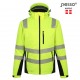 Šilta Softshell striukė Pesso CALGARY YELLOW Šilta Softshell striukė Pesso CALGARY YELLOW