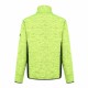Pesso fleece džemperis FLORENCE, geltonas Pesso fleece džemperis FLORENCE, geltonas