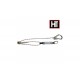 Lynas HT-E500 reg. su absorberiu ir 2 karabinais HT-safety Lynas HT-E500 reg. su absorberiu ir 2 karabinais HT-safety