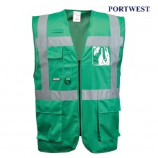 Liemenė Portwest 476 ( žalia)
