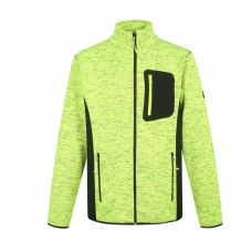 Pesso fleece džemperis FLORENCE, geltonas Pesso fleece džemperis FLORENCE, geltonas