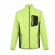 Pesso fleece džemperis FLORENCE, geltonas Pesso fleece džemperis FLORENCE, geltonas