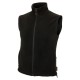 Liemenė iš fleece audinio, juoda Liemenė iš fleece audinio, juoda