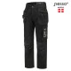 Kelnės Pesso Taurus Flex Pro 165B stretch (juodos) Kelnės Pesso Taurus Flex Pro 165B stretch (juodos)