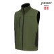 Softshell Pesso liemenė SOFT (olive green)
