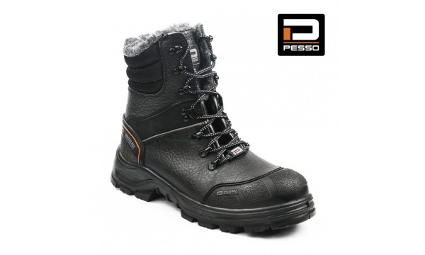 Šilti darbo batai Pesso POLARIS S3 SRC Plastic/Kevlar