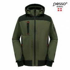 Softshell striukė Pesso Acropolis, Olive Green Softshell striukė Pesso Acropolis, Olive Green