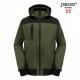 Softshell striukė Pesso Acropolis, Olive Green Softshell striukė Pesso Acropolis, Olive Green