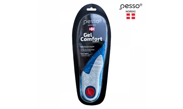 Geliniai karpomi PESSO GELCOMFORTS vidpadžiai (36-40 d.) Geliniai karpomi PESSO GELCOMFORTS vidpadžiai (36-40 d.)