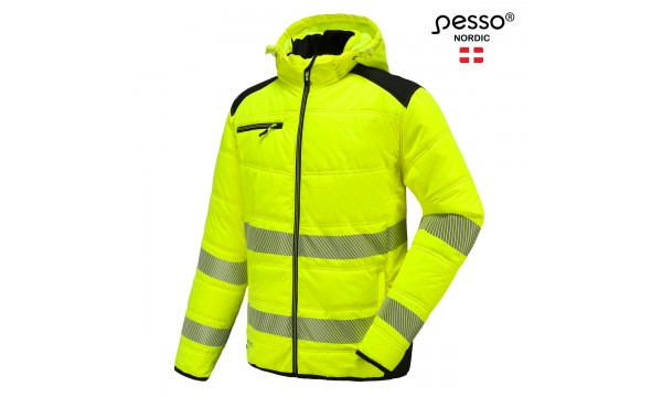 Pašiltinta striukė Pesso LYRA (geltona) Pašiltinta striukė Pesso LYRA (geltona)