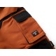 Puskombinezonis Pesso Titan 125 (Spandex/Cordura) rudas Puskombinezonis Pesso Titan 125 (Spandex/Cordura) rudas