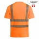 Marškinėliai PESSO Hi-vis, oranžiniai(50% medv.50% pol.) Marškinėliai PESSO Hi-vis, oranžiniai(50% medv.50% pol.)