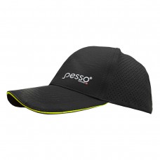 Kepurė Pesso NEXUS (juoda/geltona)