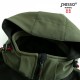 Softshell striukė Pesso Acropolis, Olive Green Softshell striukė Pesso Acropolis, Olive Green