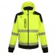 Softshell striukė Pesso PALERMO HI-VIS, ryškaus matomumo geltona