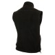 Liemenė iš fleece audinio, juoda Liemenė iš fleece audinio, juoda